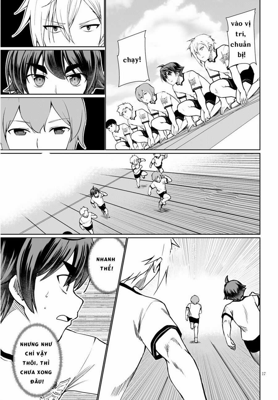 Botsuraku Youtei Nanode, Kajishokunin Wo Mezasu Chapter 42 trang 21