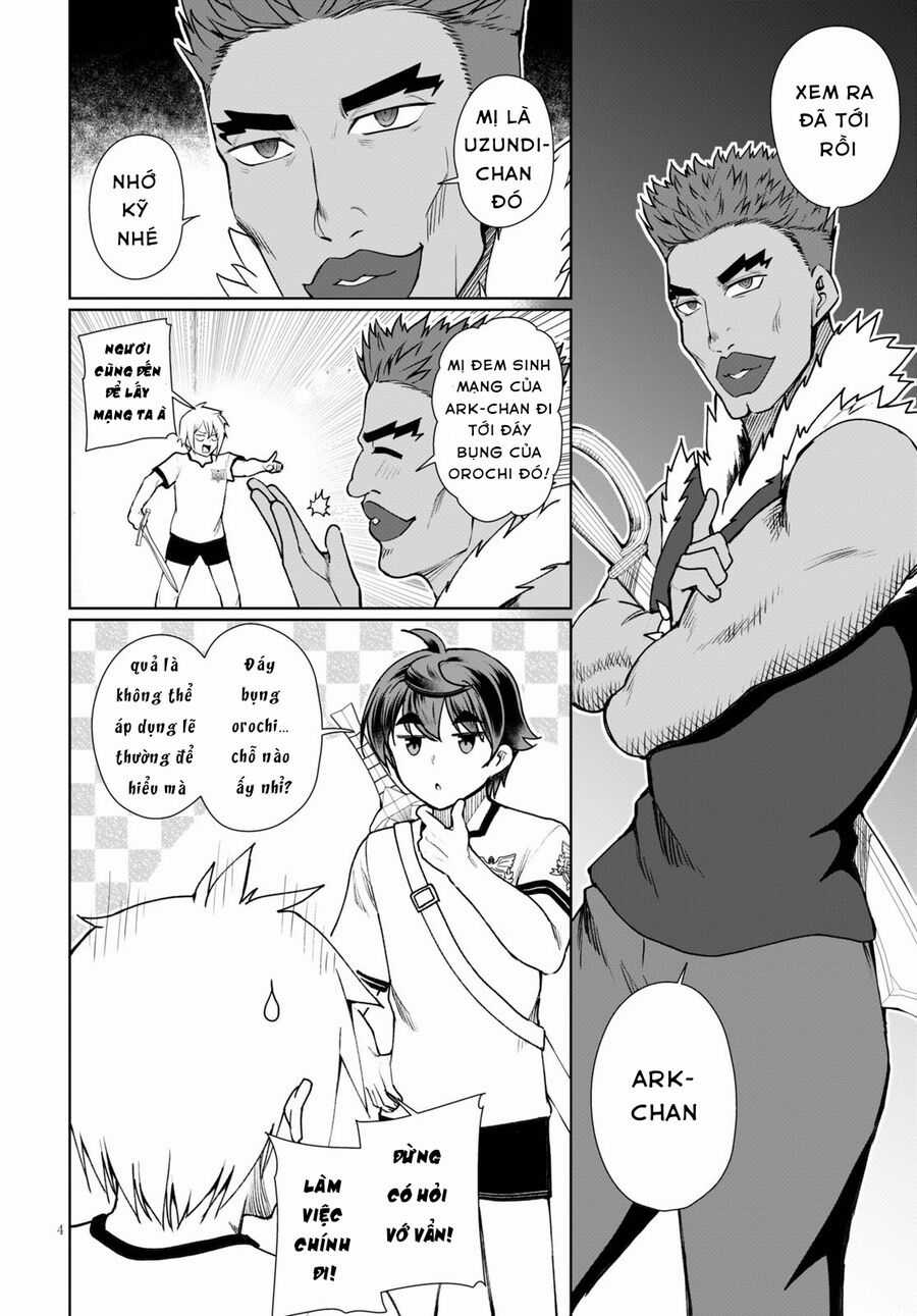 Botsuraku Youtei Nanode, Kajishokunin Wo Mezasu Chapter 42 trang 8