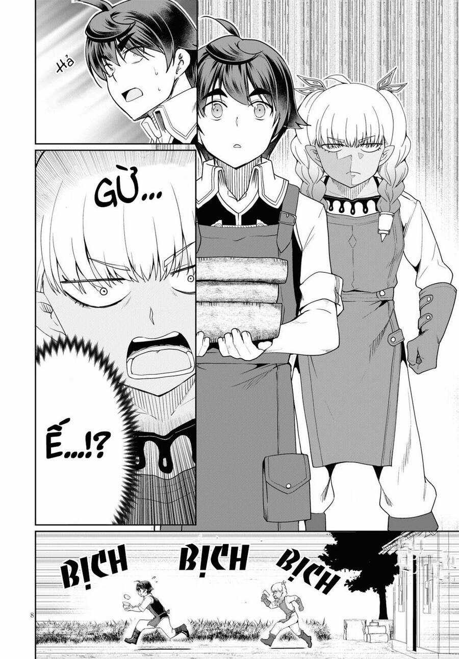 Botsuraku Youtei Nanode, Kajishokunin Wo Mezasu Chapter 43 trang 10