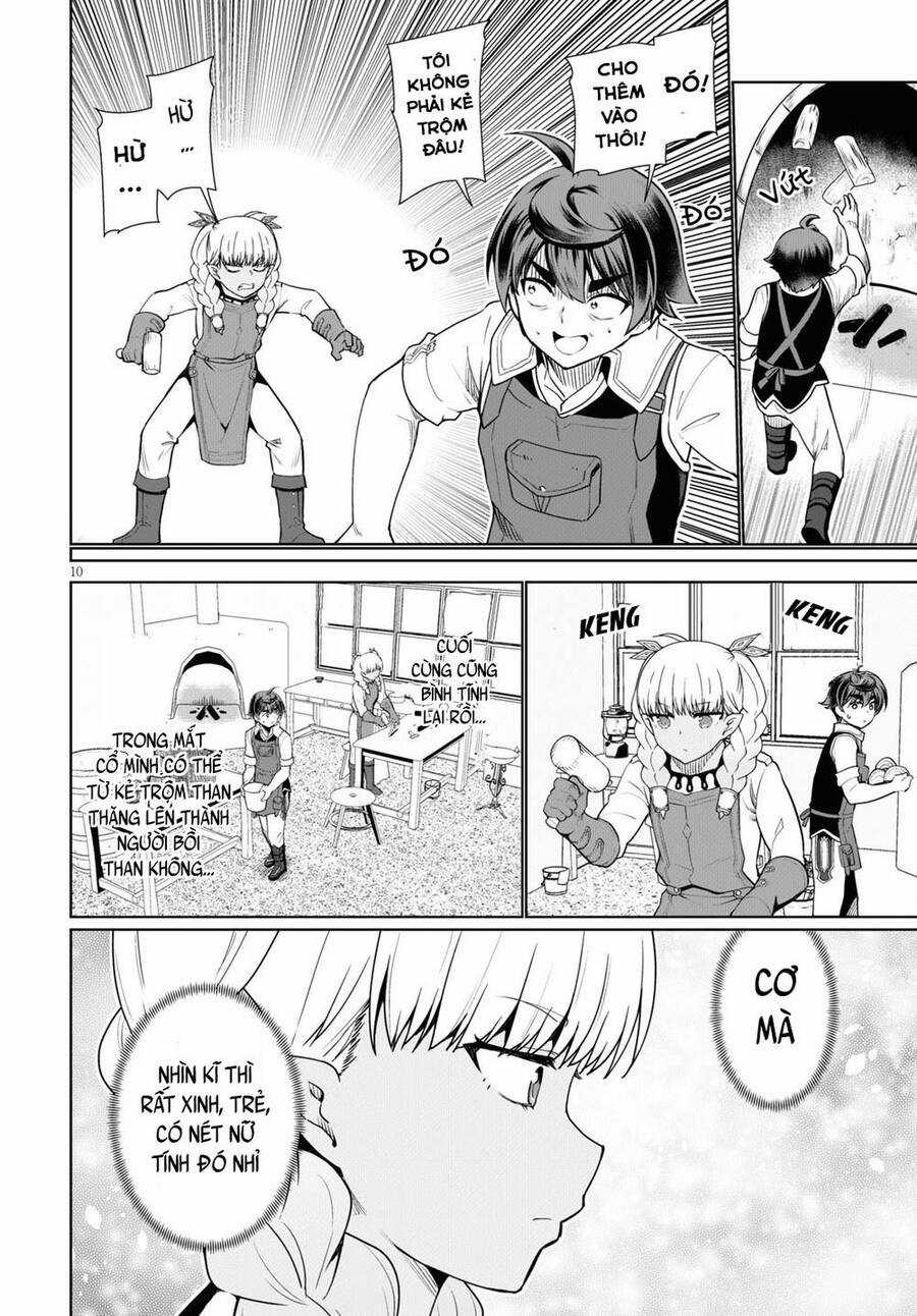 Botsuraku Youtei Nanode, Kajishokunin Wo Mezasu Chapter 43 trang 12