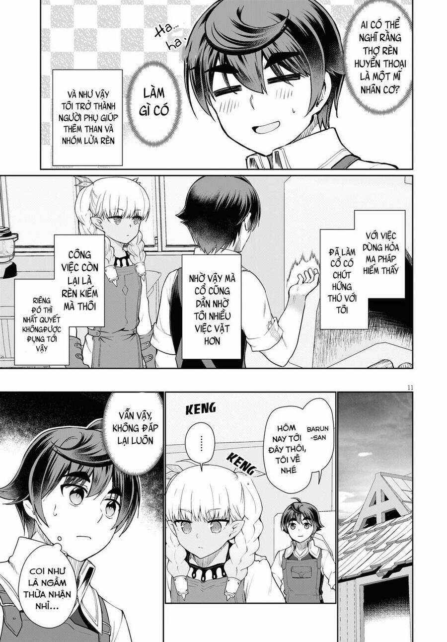 Botsuraku Youtei Nanode, Kajishokunin Wo Mezasu Chapter 43 trang 13