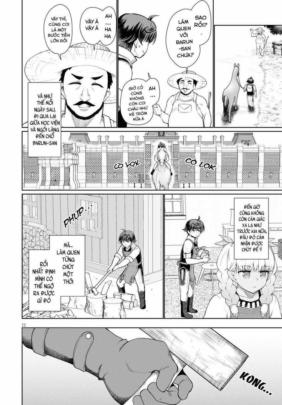 Botsuraku Youtei Nanode, Kajishokunin Wo Mezasu Chapter 43 trang 14