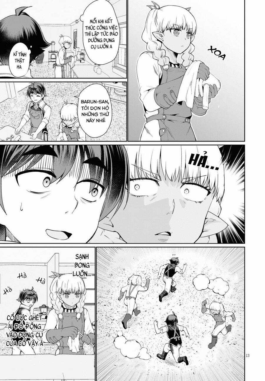 Botsuraku Youtei Nanode, Kajishokunin Wo Mezasu Chapter 43 trang 15