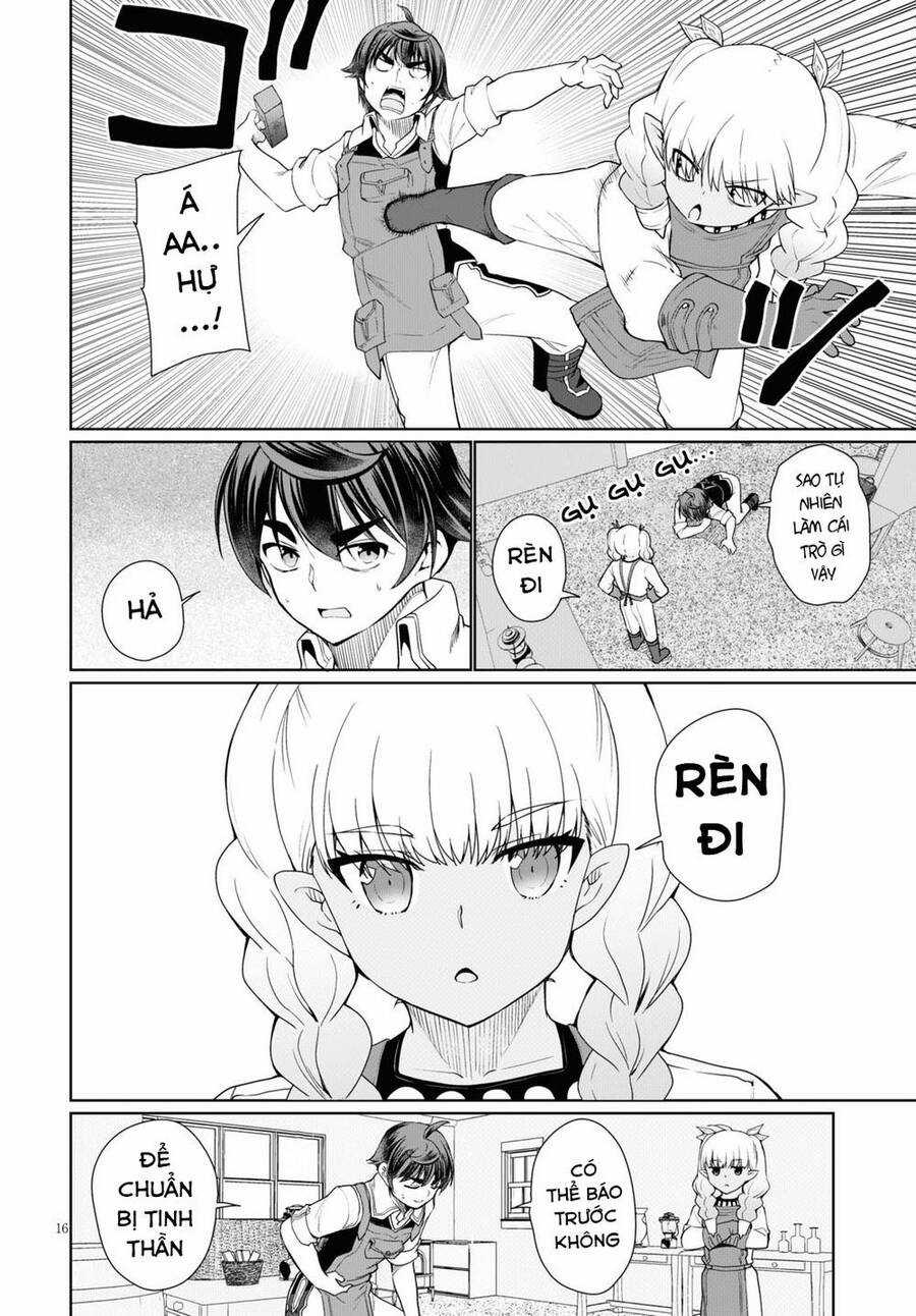 Botsuraku Youtei Nanode, Kajishokunin Wo Mezasu Chapter 43 trang 18