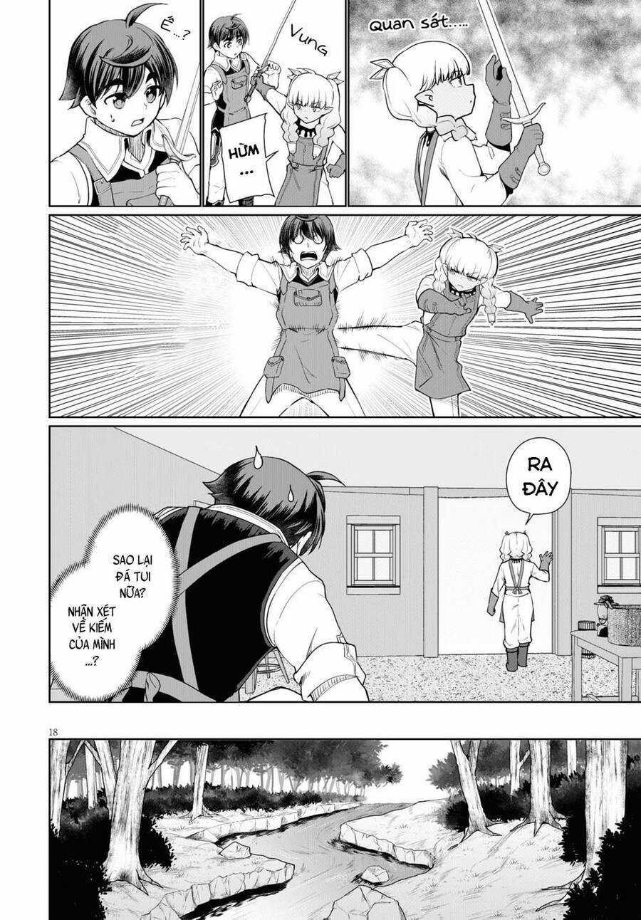 Botsuraku Youtei Nanode, Kajishokunin Wo Mezasu Chapter 43 trang 20