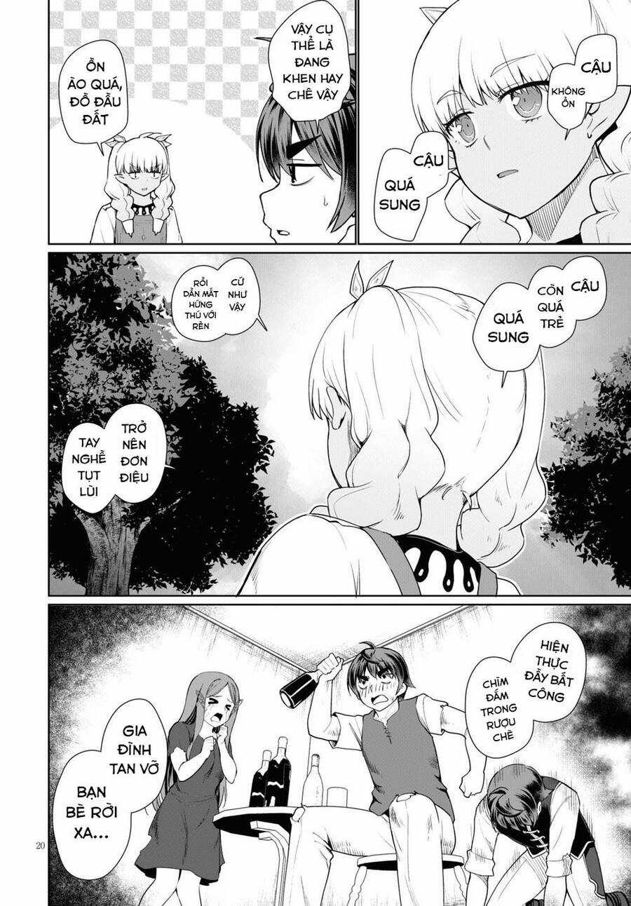 Botsuraku Youtei Nanode, Kajishokunin Wo Mezasu Chapter 43 trang 22