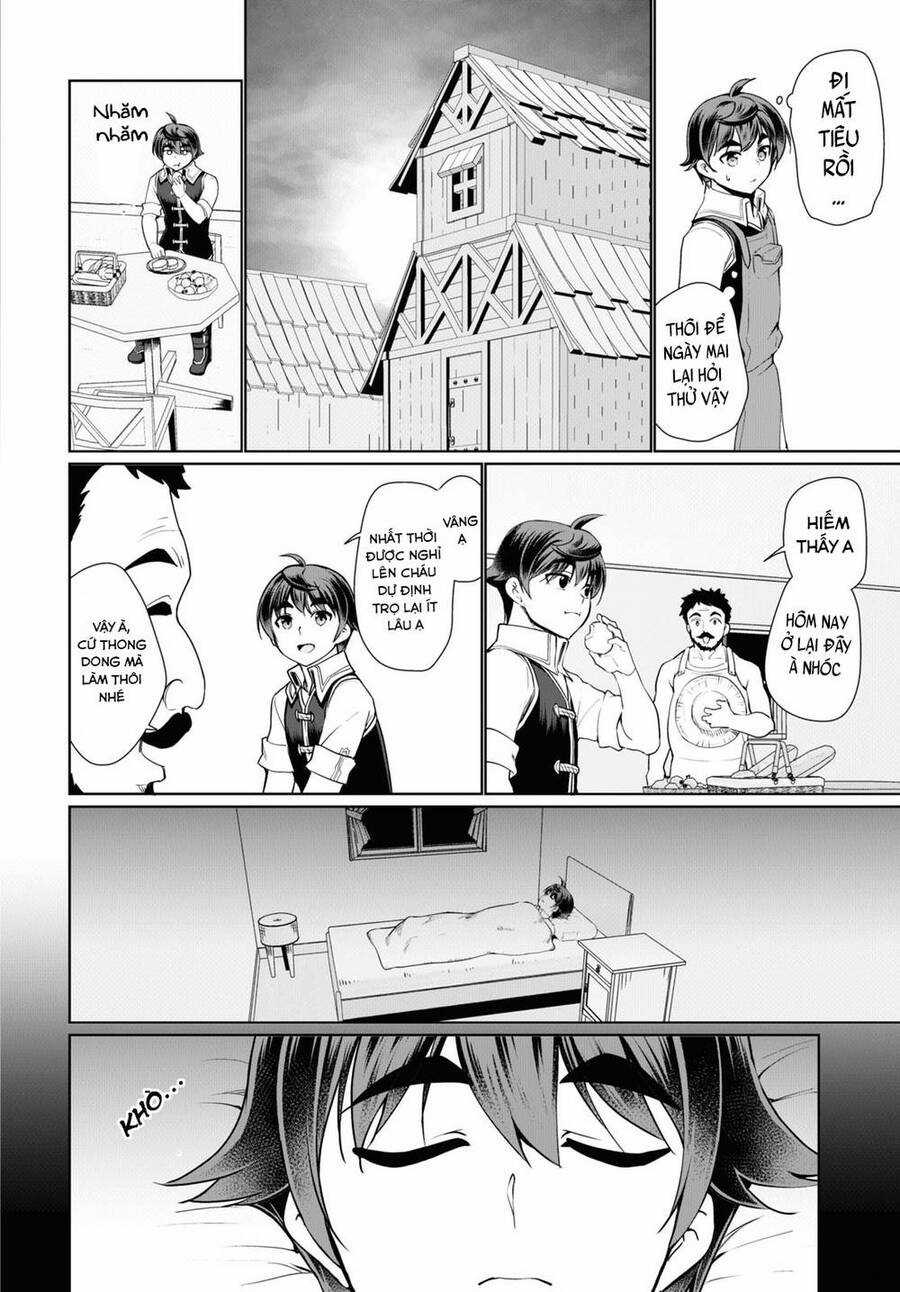 Botsuraku Youtei Nanode, Kajishokunin Wo Mezasu Chapter 43 trang 24