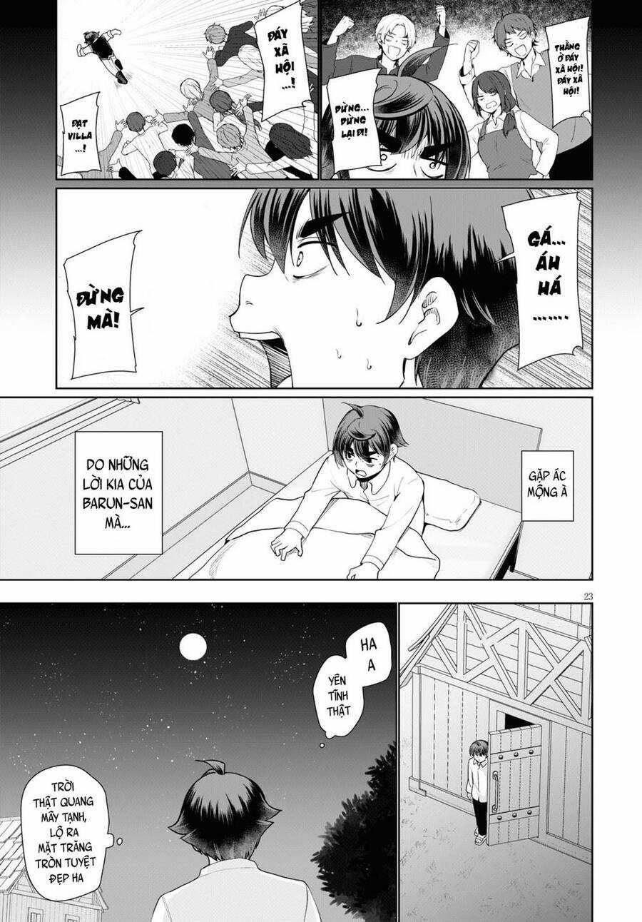 Botsuraku Youtei Nanode, Kajishokunin Wo Mezasu Chapter 43 trang 25