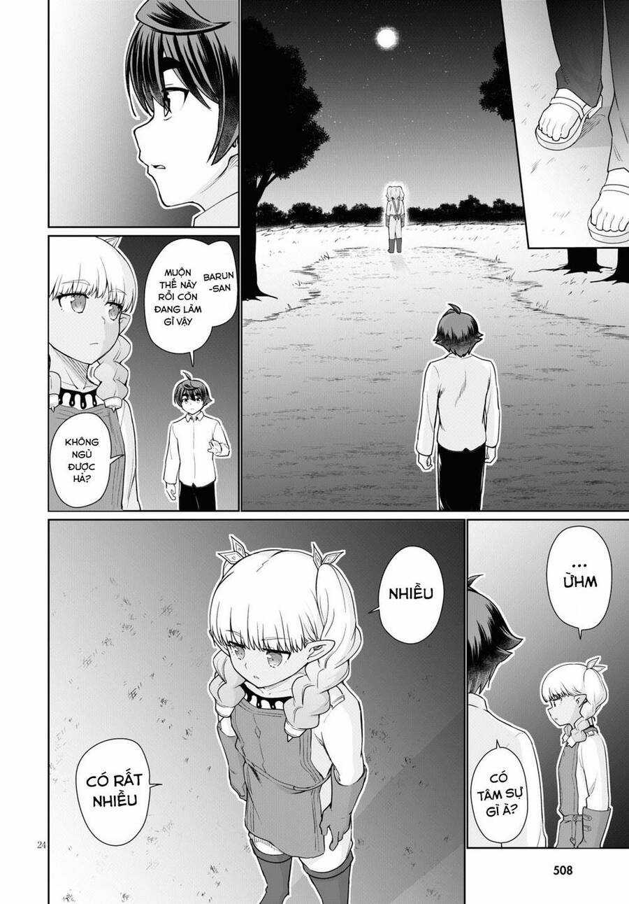 Botsuraku Youtei Nanode, Kajishokunin Wo Mezasu Chapter 43 trang 26