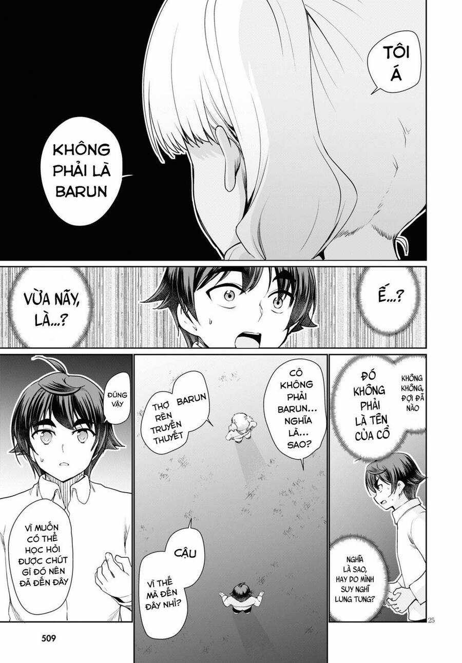 Botsuraku Youtei Nanode, Kajishokunin Wo Mezasu Chapter 43 trang 27