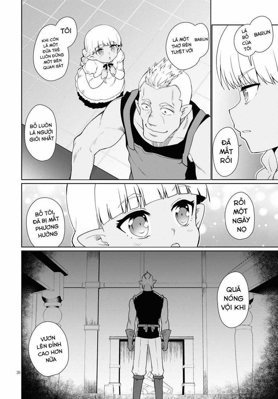 Botsuraku Youtei Nanode, Kajishokunin Wo Mezasu Chapter 43 trang 28