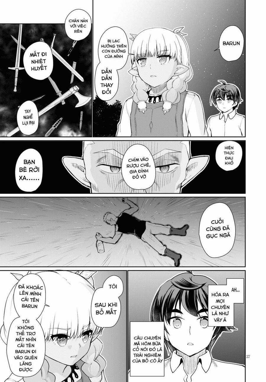 Botsuraku Youtei Nanode, Kajishokunin Wo Mezasu Chapter 43 trang 29