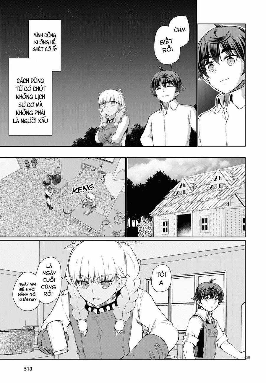 Botsuraku Youtei Nanode, Kajishokunin Wo Mezasu Chapter 43 trang 31