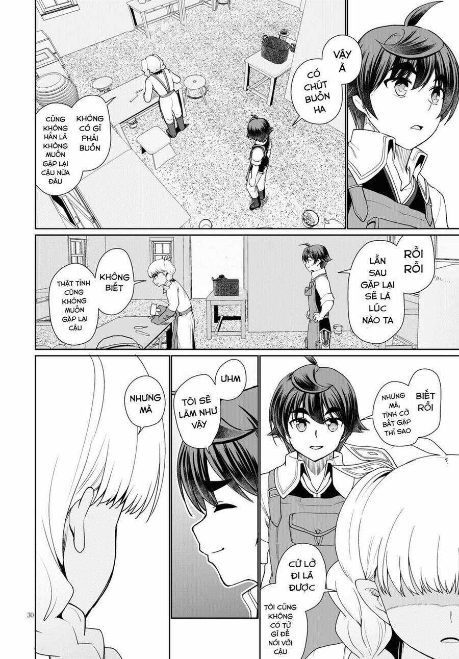 Botsuraku Youtei Nanode, Kajishokunin Wo Mezasu Chapter 43 trang 32