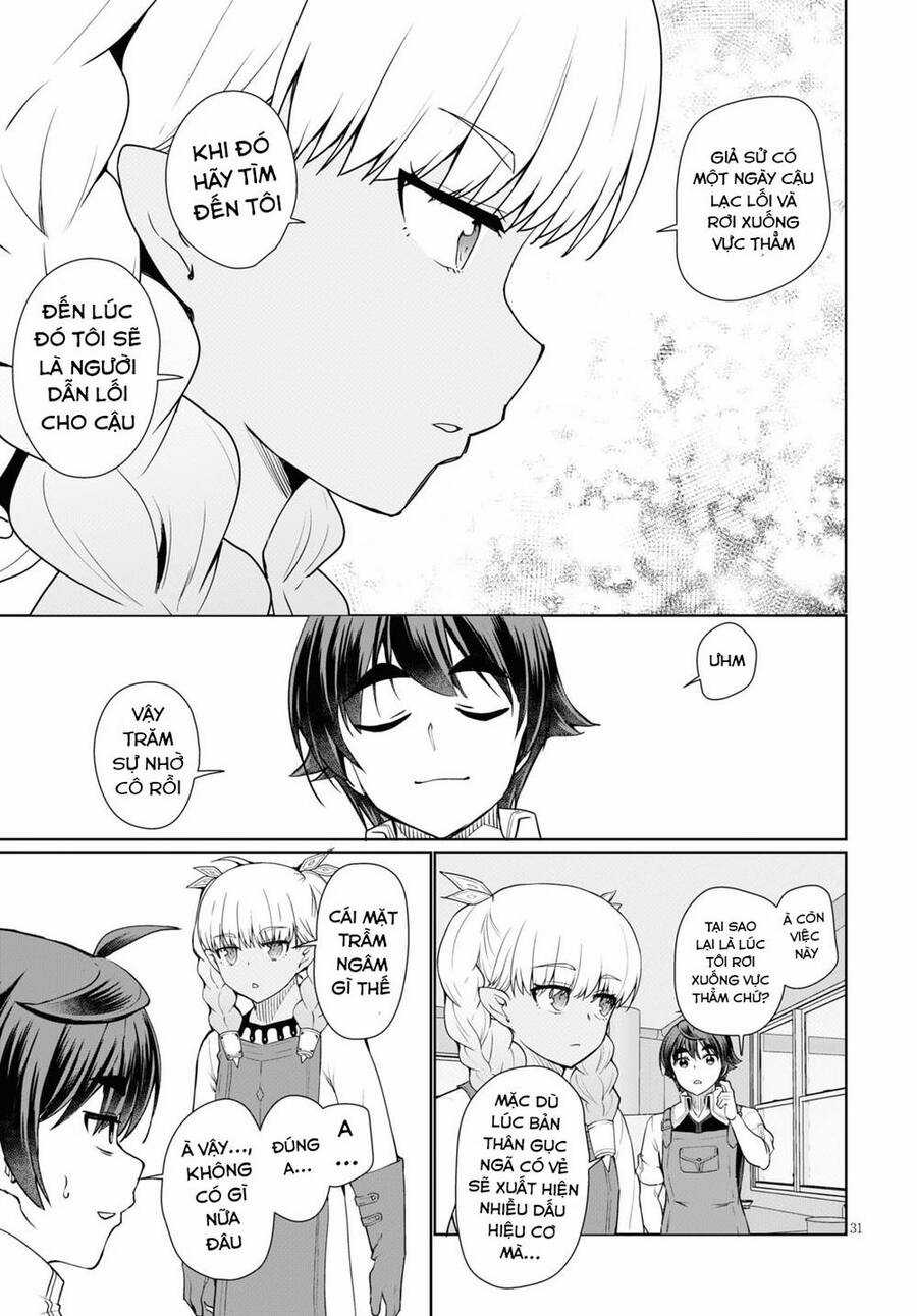 Botsuraku Youtei Nanode, Kajishokunin Wo Mezasu Chapter 43 trang 33