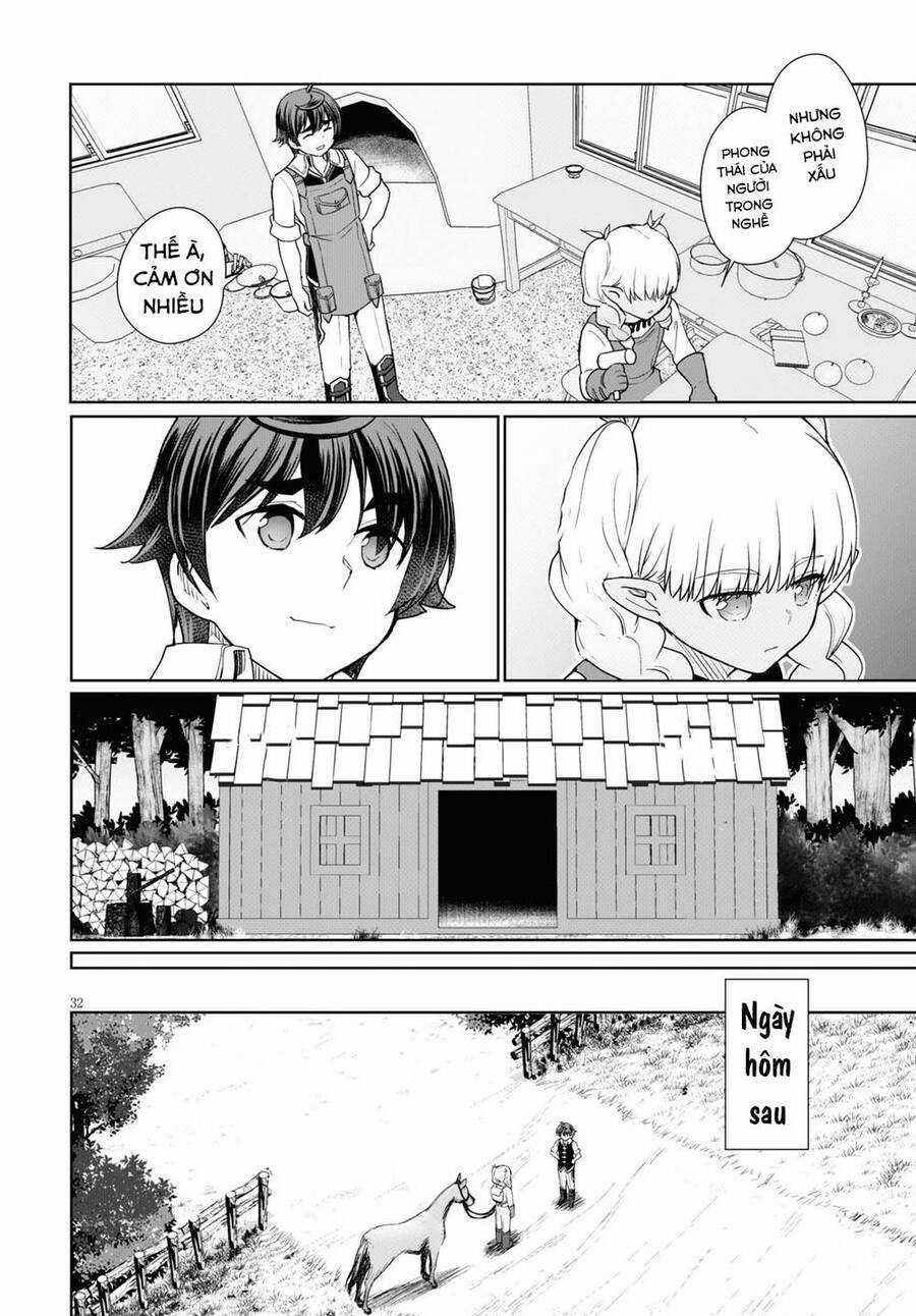 Botsuraku Youtei Nanode, Kajishokunin Wo Mezasu Chapter 43 trang 34