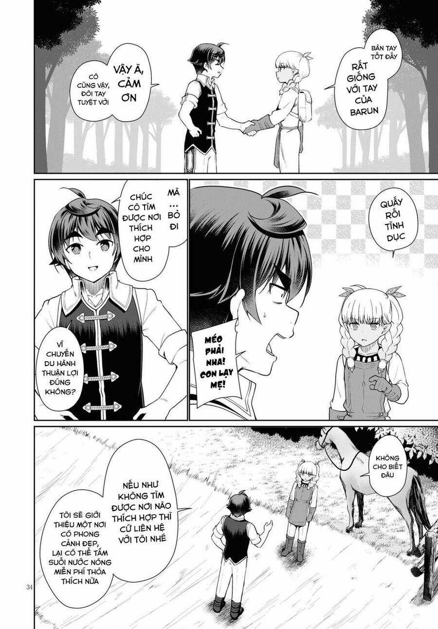 Botsuraku Youtei Nanode, Kajishokunin Wo Mezasu Chapter 43 trang 36