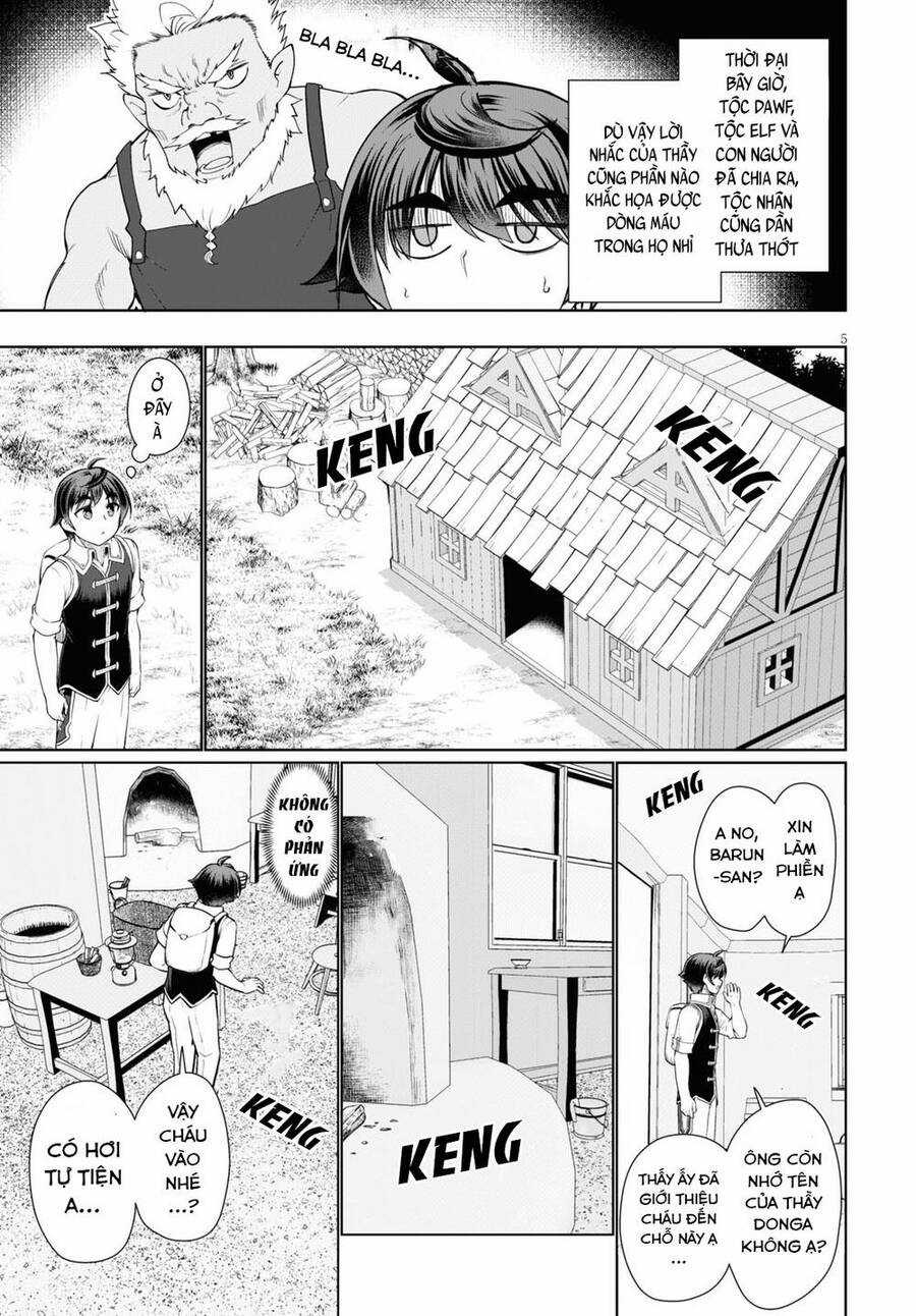 Botsuraku Youtei Nanode, Kajishokunin Wo Mezasu Chapter 43 trang 7