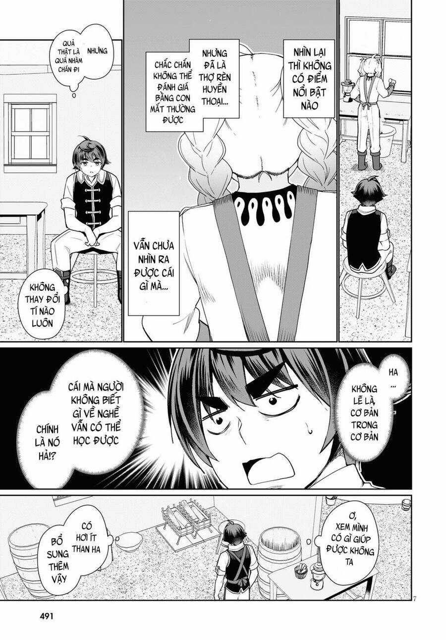 Botsuraku Youtei Nanode, Kajishokunin Wo Mezasu Chapter 43 trang 9