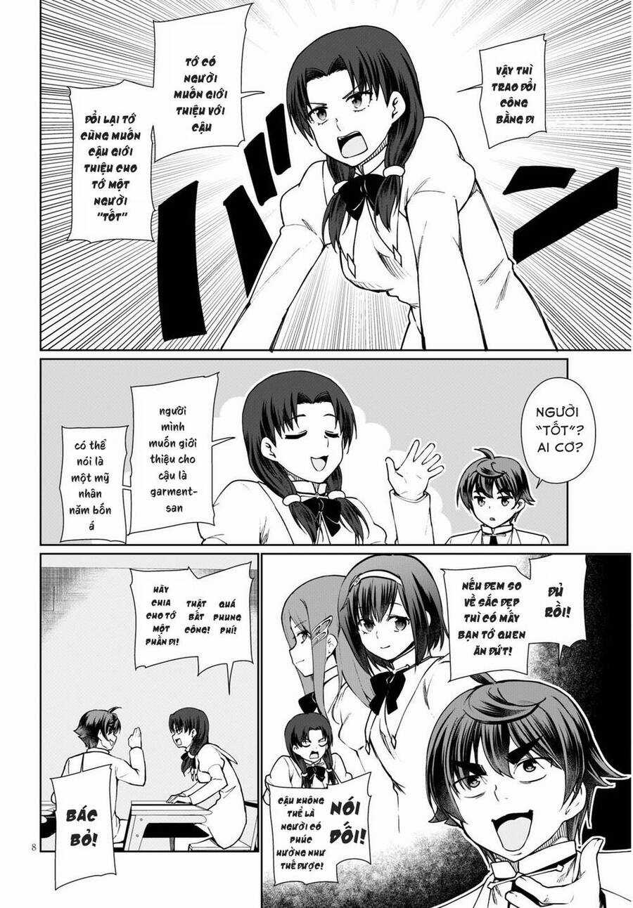 Botsuraku Youtei Nanode, Kajishokunin Wo Mezasu Chapter 44 trang 10