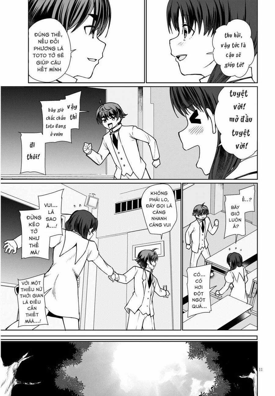 Botsuraku Youtei Nanode, Kajishokunin Wo Mezasu Chapter 44 trang 13