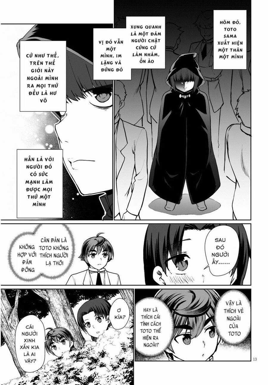 Botsuraku Youtei Nanode, Kajishokunin Wo Mezasu Chapter 44 trang 15