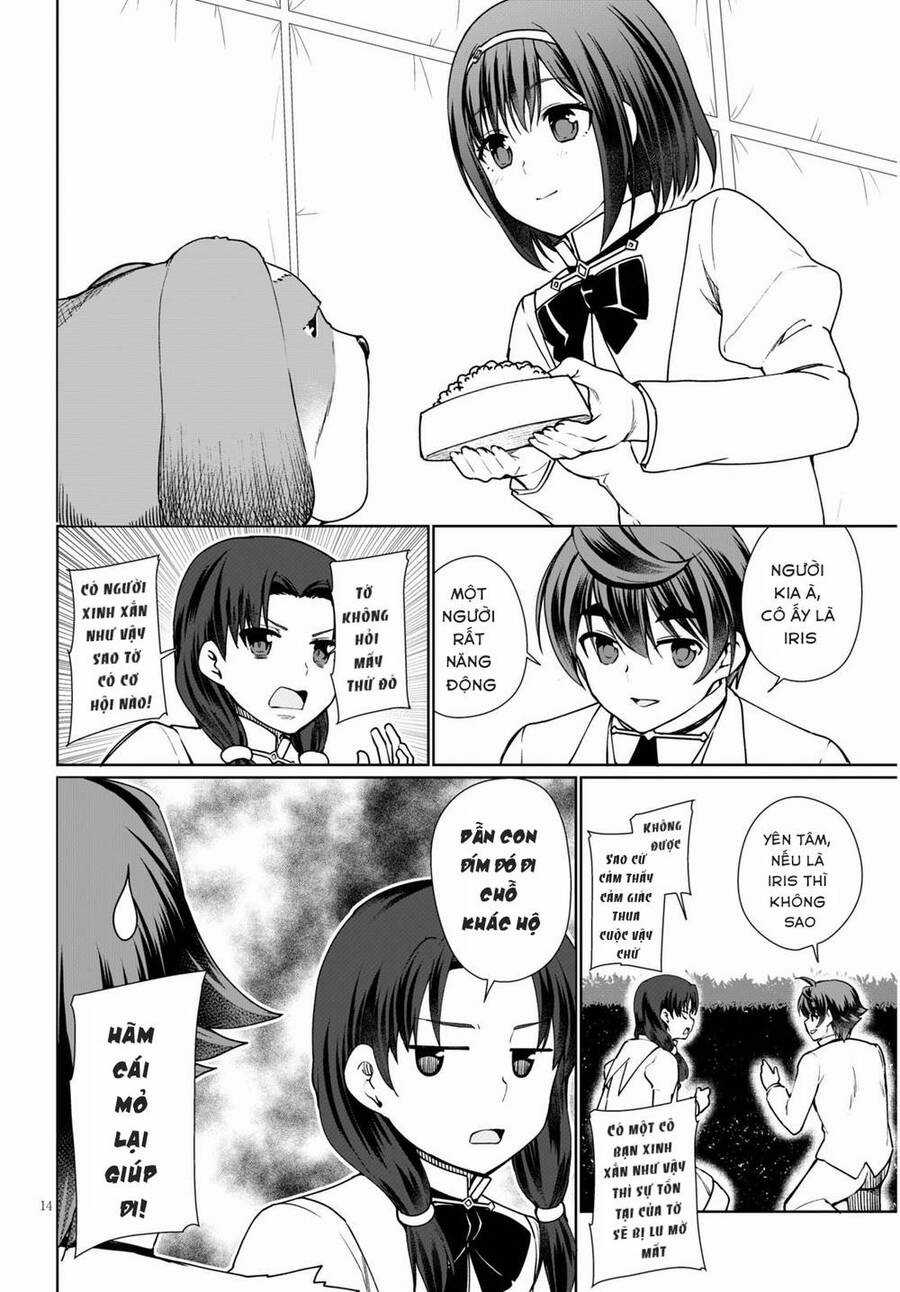 Botsuraku Youtei Nanode, Kajishokunin Wo Mezasu Chapter 44 trang 16