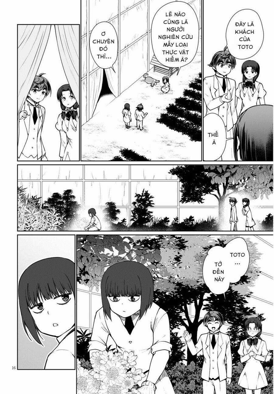 Botsuraku Youtei Nanode, Kajishokunin Wo Mezasu Chapter 44 trang 18