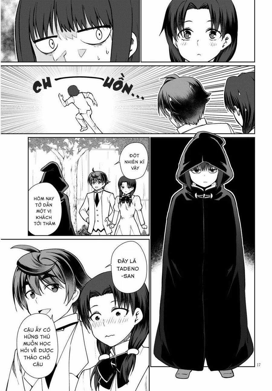 Botsuraku Youtei Nanode, Kajishokunin Wo Mezasu Chapter 44 trang 19