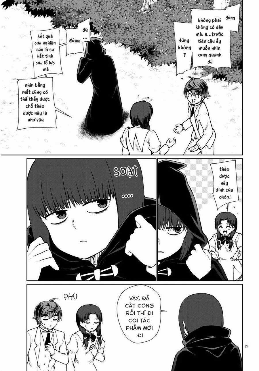 Botsuraku Youtei Nanode, Kajishokunin Wo Mezasu Chapter 44 trang 21