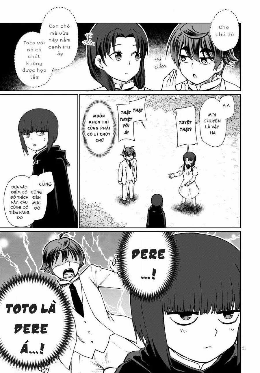 Botsuraku Youtei Nanode, Kajishokunin Wo Mezasu Chapter 44 trang 23