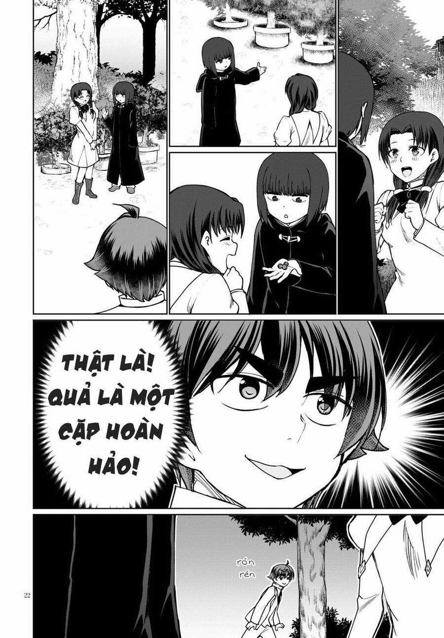 Botsuraku Youtei Nanode, Kajishokunin Wo Mezasu Chapter 44 trang 24