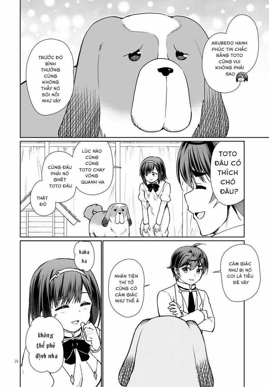 Botsuraku Youtei Nanode, Kajishokunin Wo Mezasu Chapter 44 trang 26