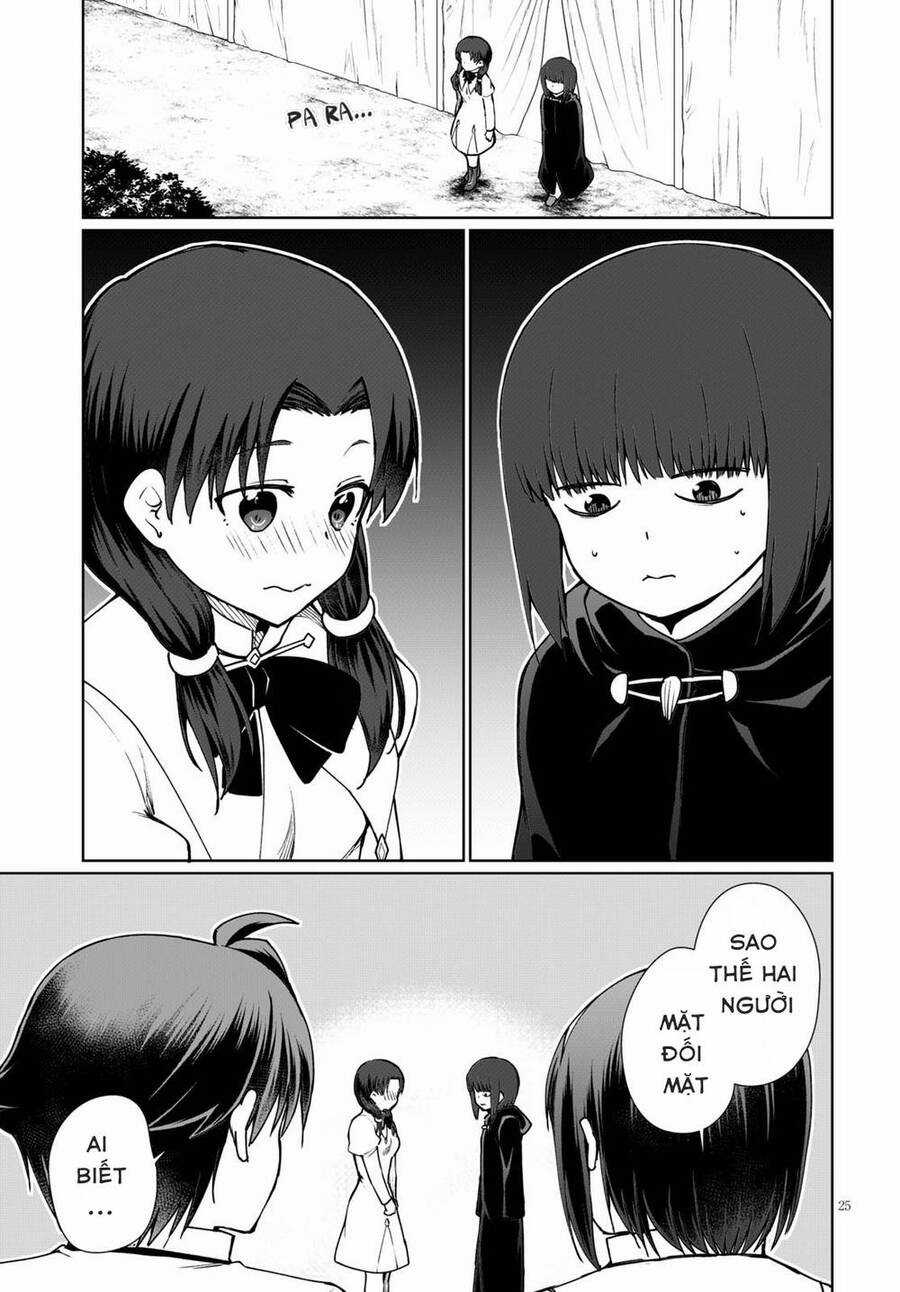 Botsuraku Youtei Nanode, Kajishokunin Wo Mezasu Chapter 44 trang 27