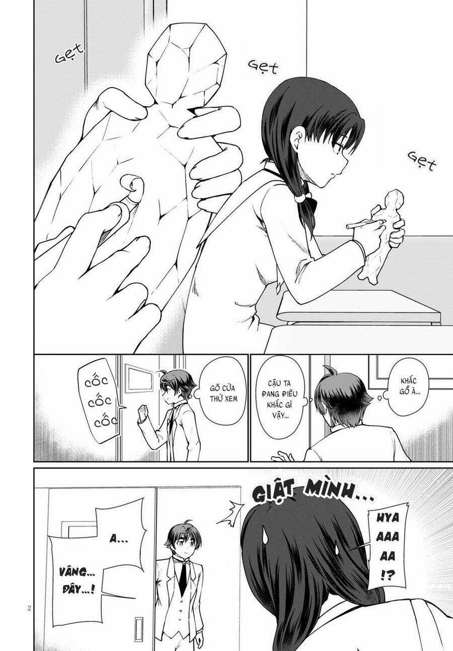 Botsuraku Youtei Nanode, Kajishokunin Wo Mezasu Chapter 44 trang 4