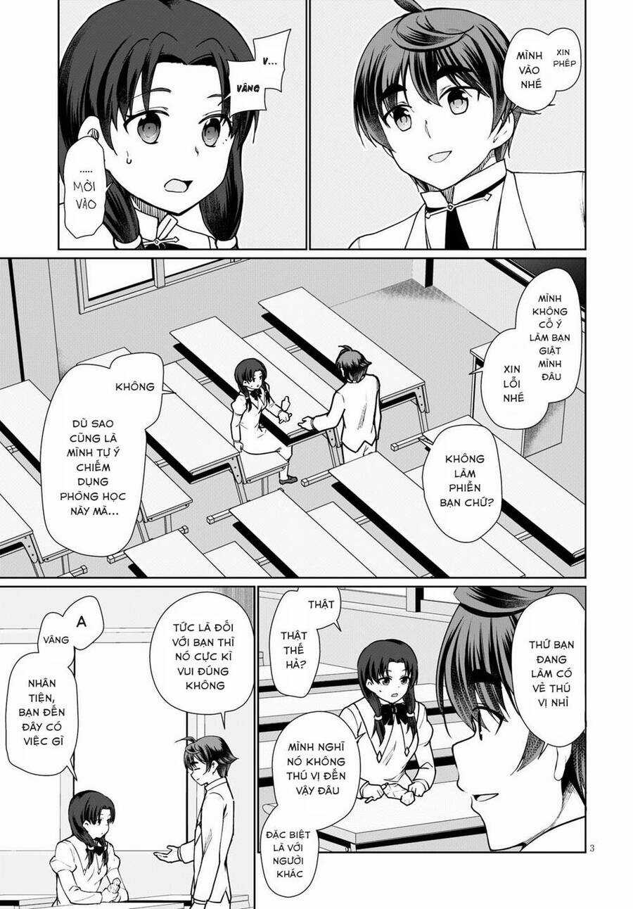 Botsuraku Youtei Nanode, Kajishokunin Wo Mezasu Chapter 44 trang 5