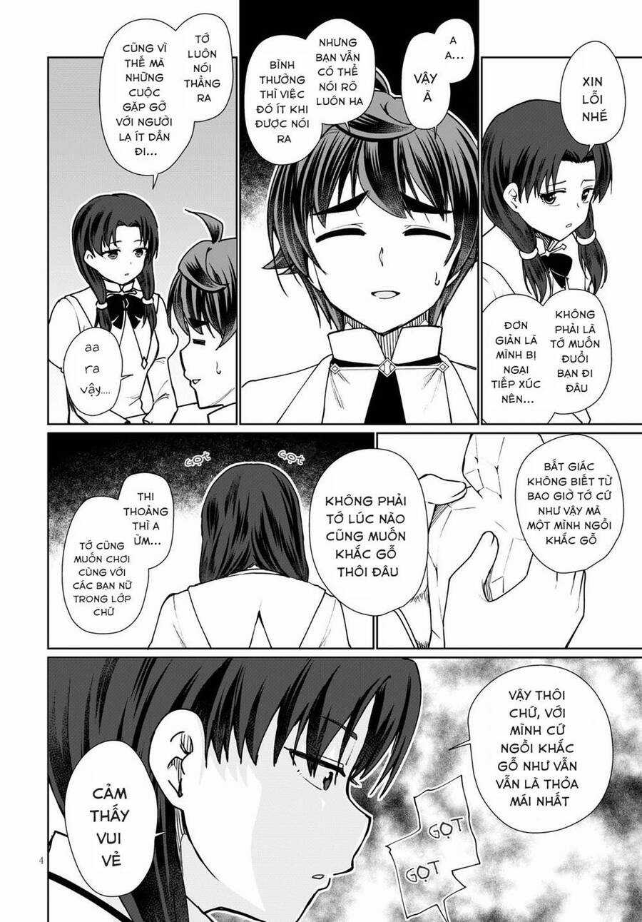 Botsuraku Youtei Nanode, Kajishokunin Wo Mezasu Chapter 44 trang 6