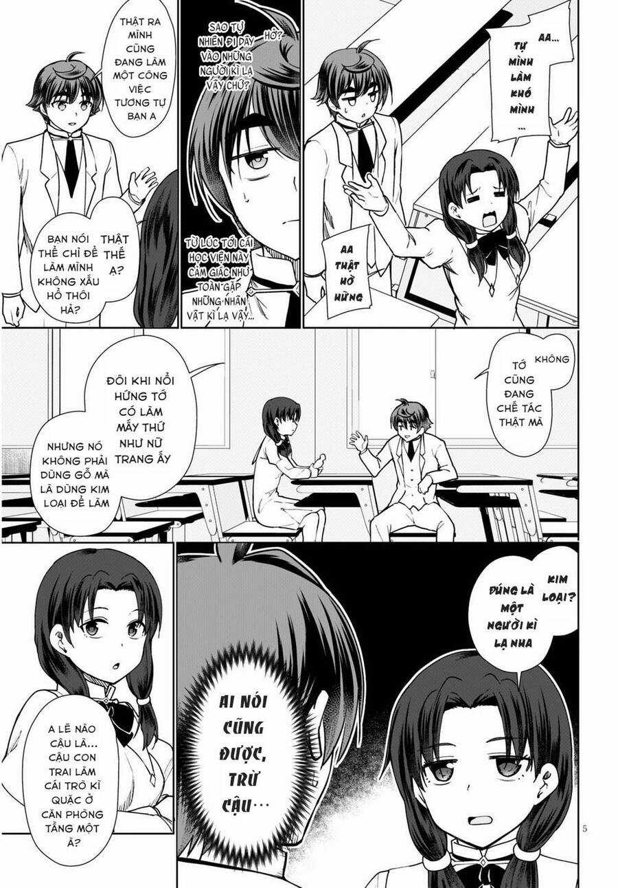 Botsuraku Youtei Nanode, Kajishokunin Wo Mezasu Chapter 44 trang 7