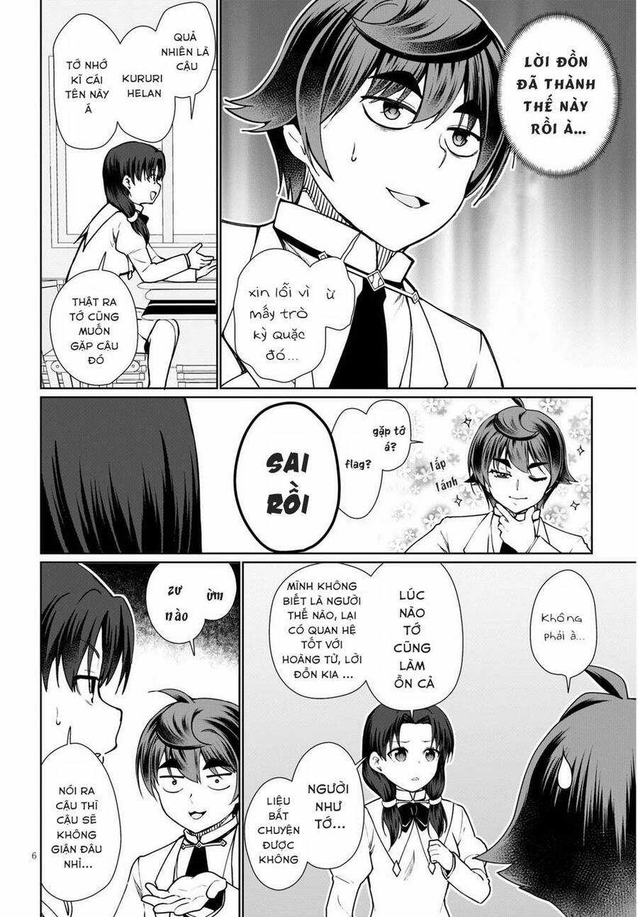 Botsuraku Youtei Nanode, Kajishokunin Wo Mezasu Chapter 44 trang 8