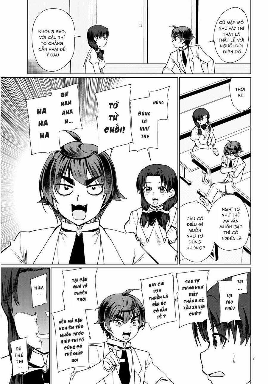 Botsuraku Youtei Nanode, Kajishokunin Wo Mezasu Chapter 44 trang 9