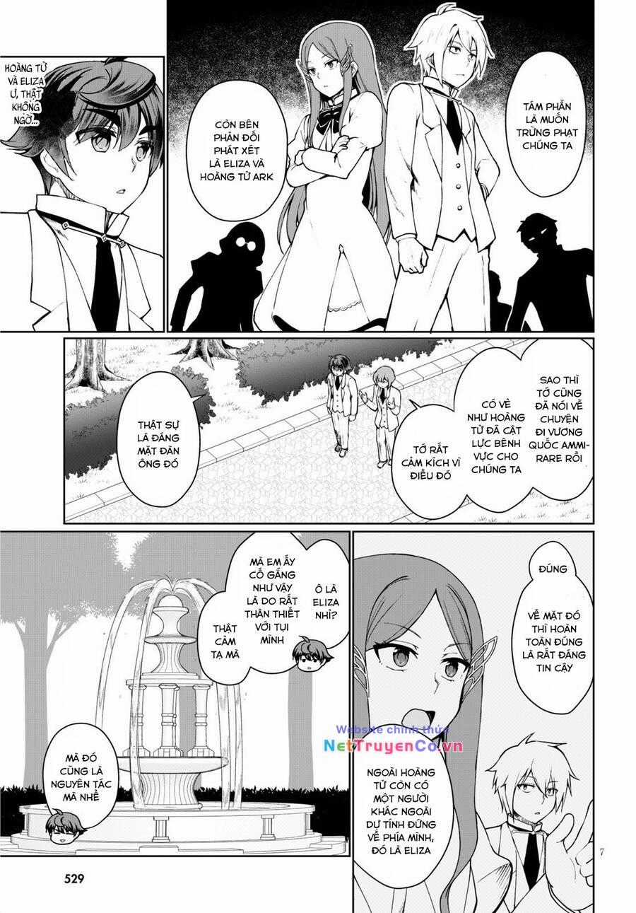 Botsuraku Youtei Nanode, Kajishokunin Wo Mezasu Chapter 45.5 trang 10