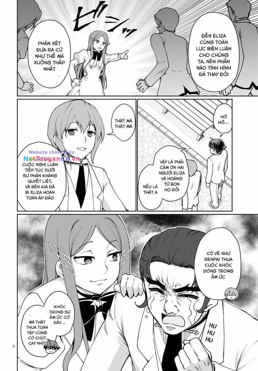 Botsuraku Youtei Nanode, Kajishokunin Wo Mezasu Chapter 45.5 trang 11
