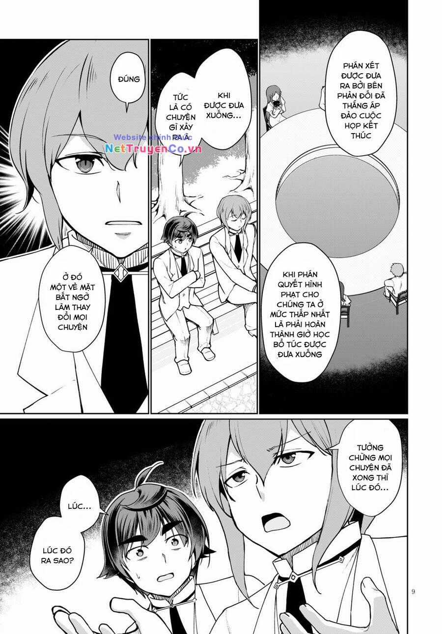 Botsuraku Youtei Nanode, Kajishokunin Wo Mezasu Chapter 45.5 trang 12