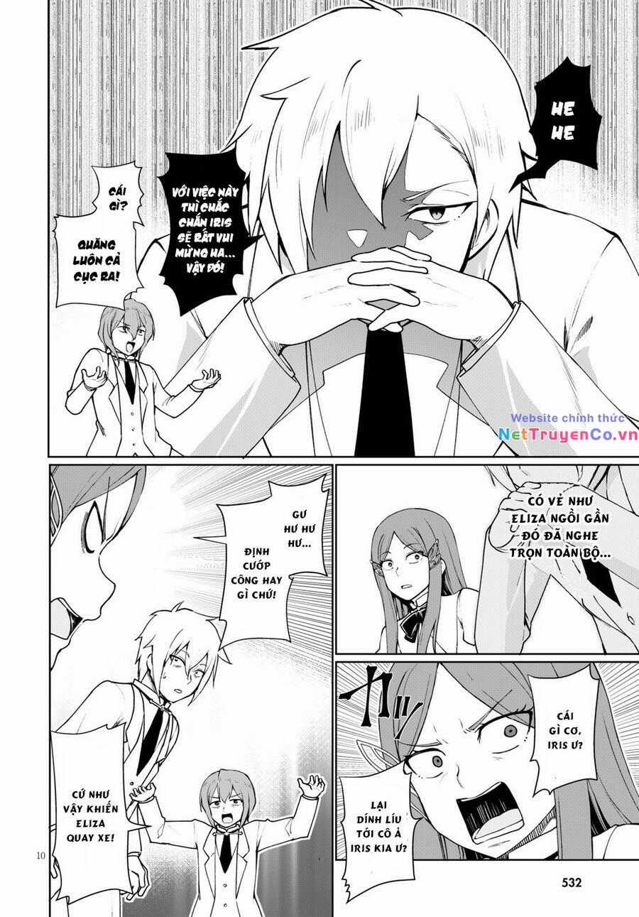 Botsuraku Youtei Nanode, Kajishokunin Wo Mezasu Chapter 45.5 trang 13