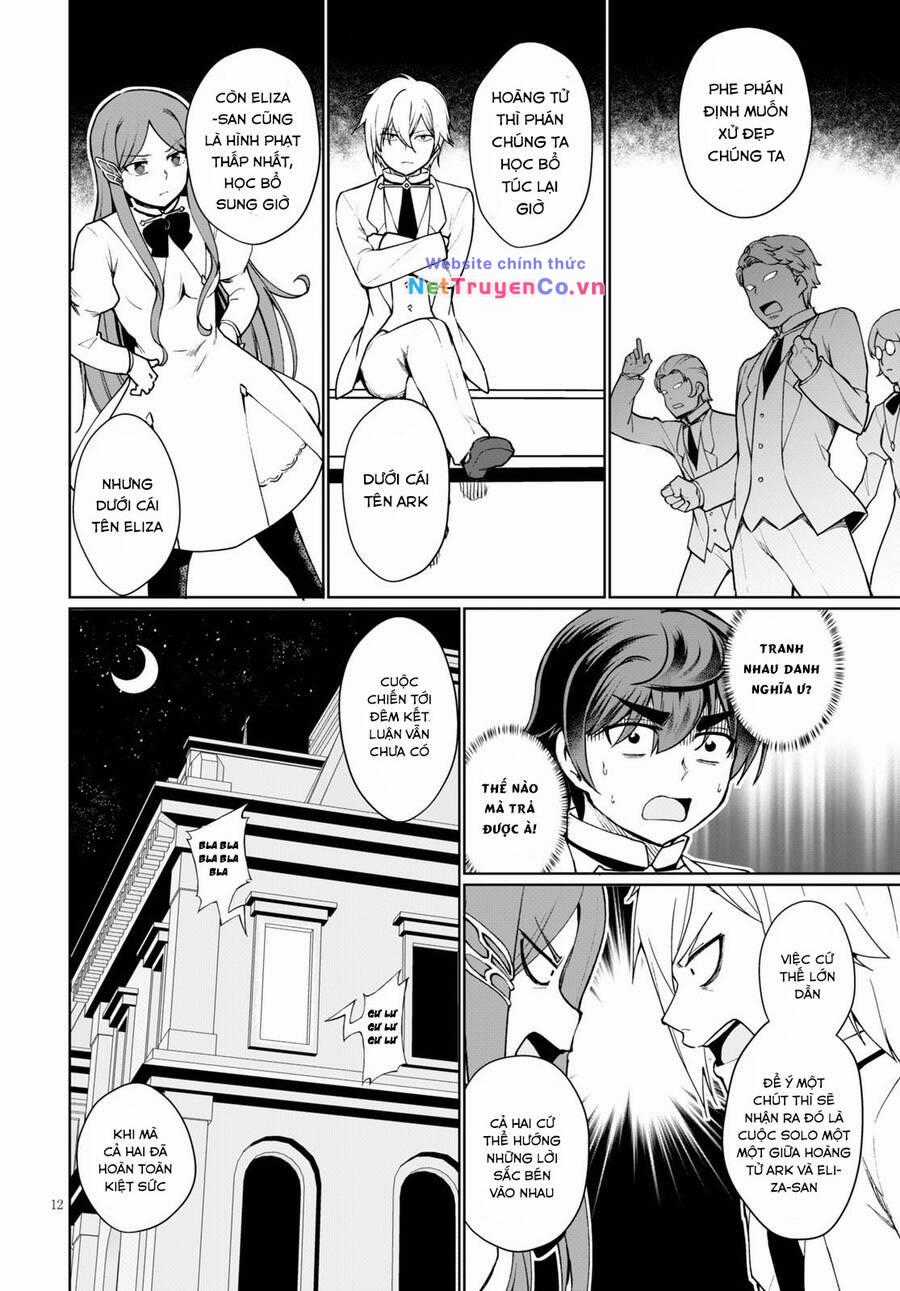 Botsuraku Youtei Nanode, Kajishokunin Wo Mezasu Chapter 45.5 trang 15