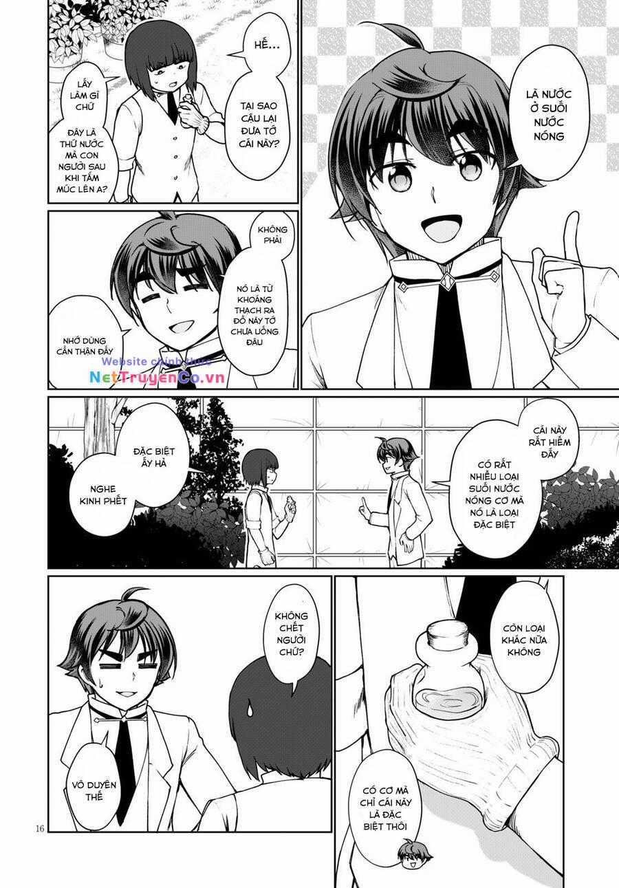 Botsuraku Youtei Nanode, Kajishokunin Wo Mezasu Chapter 45.5 trang 19