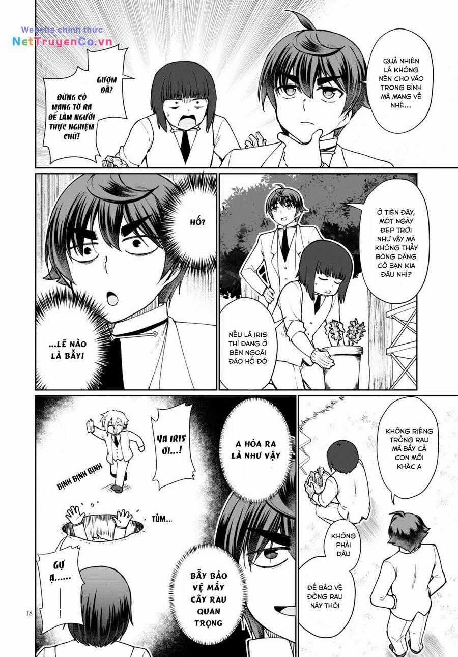 Botsuraku Youtei Nanode, Kajishokunin Wo Mezasu Chapter 45.5 trang 21