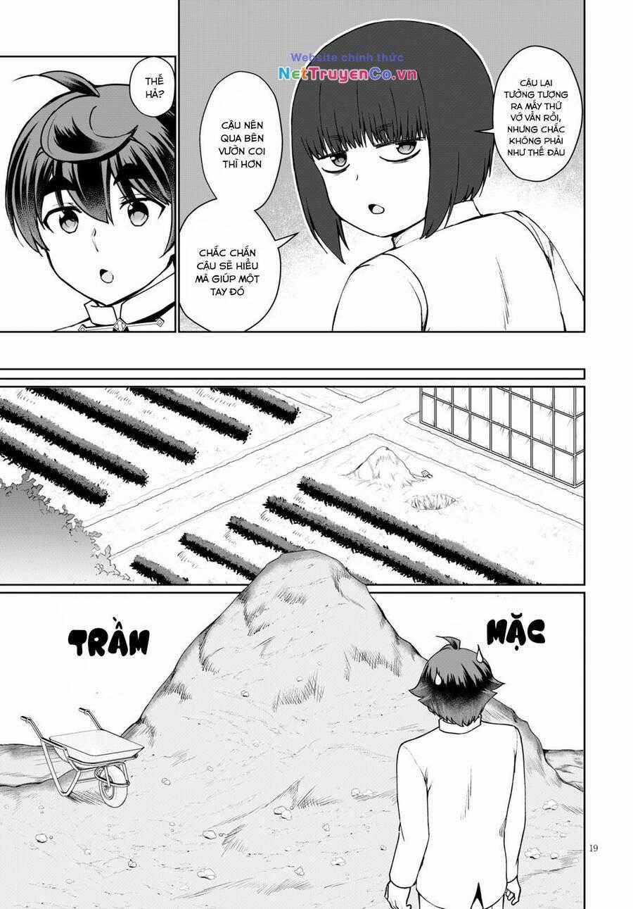 Botsuraku Youtei Nanode, Kajishokunin Wo Mezasu Chapter 45.5 trang 22