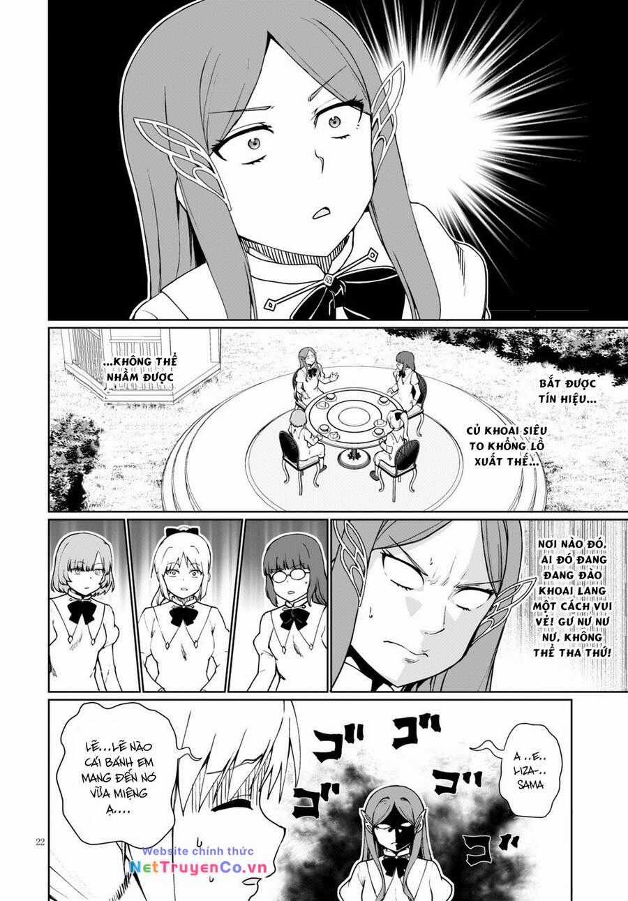 Botsuraku Youtei Nanode, Kajishokunin Wo Mezasu Chapter 45.5 trang 25