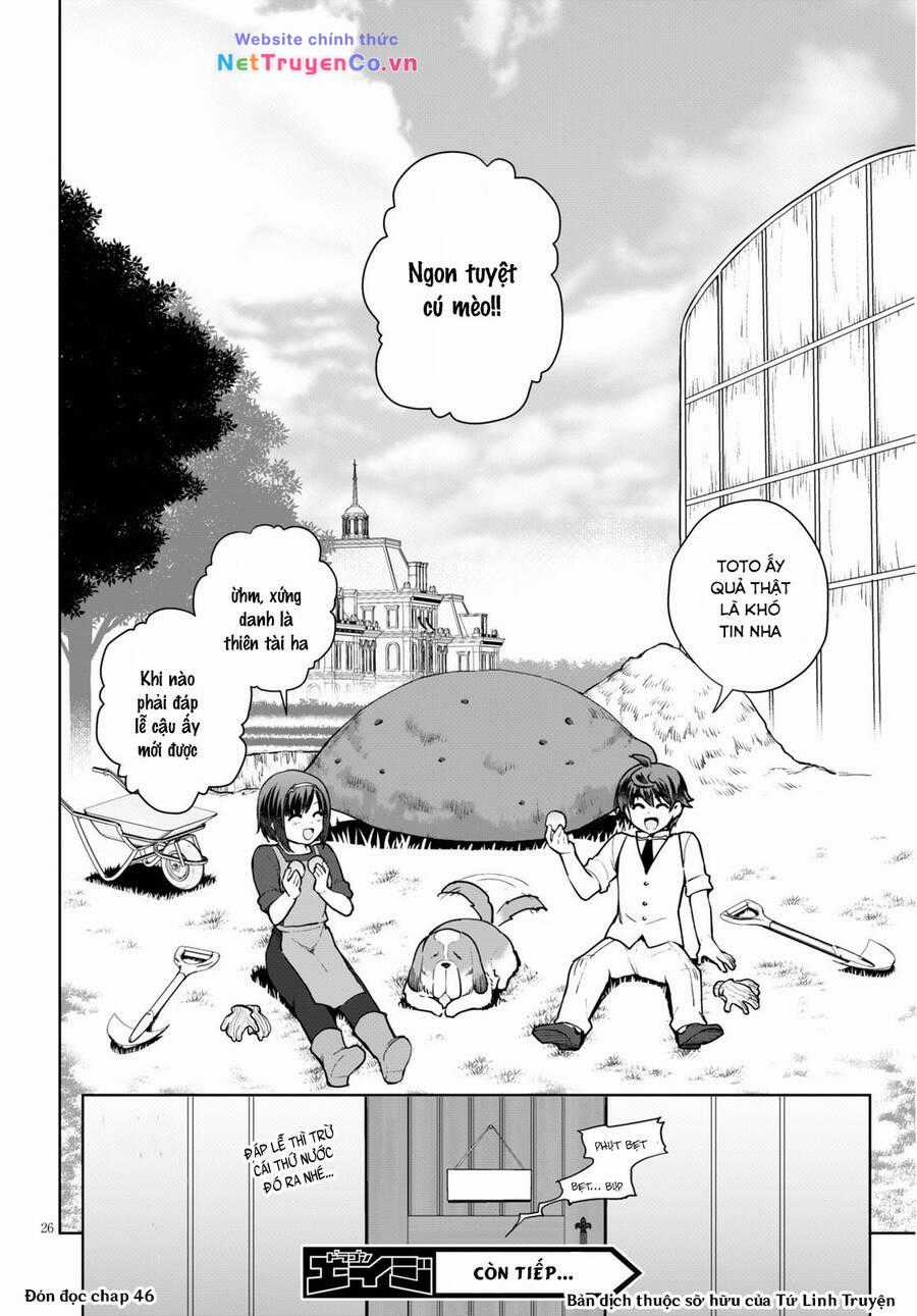 Botsuraku Youtei Nanode, Kajishokunin Wo Mezasu Chapter 45.5 trang 29